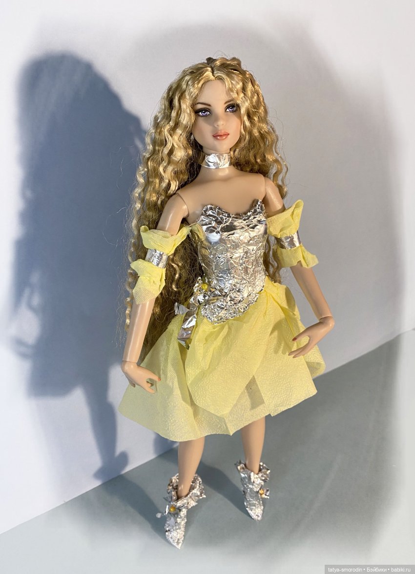 Шить не обязательно 2 — Выкройки для Барби и фэшн