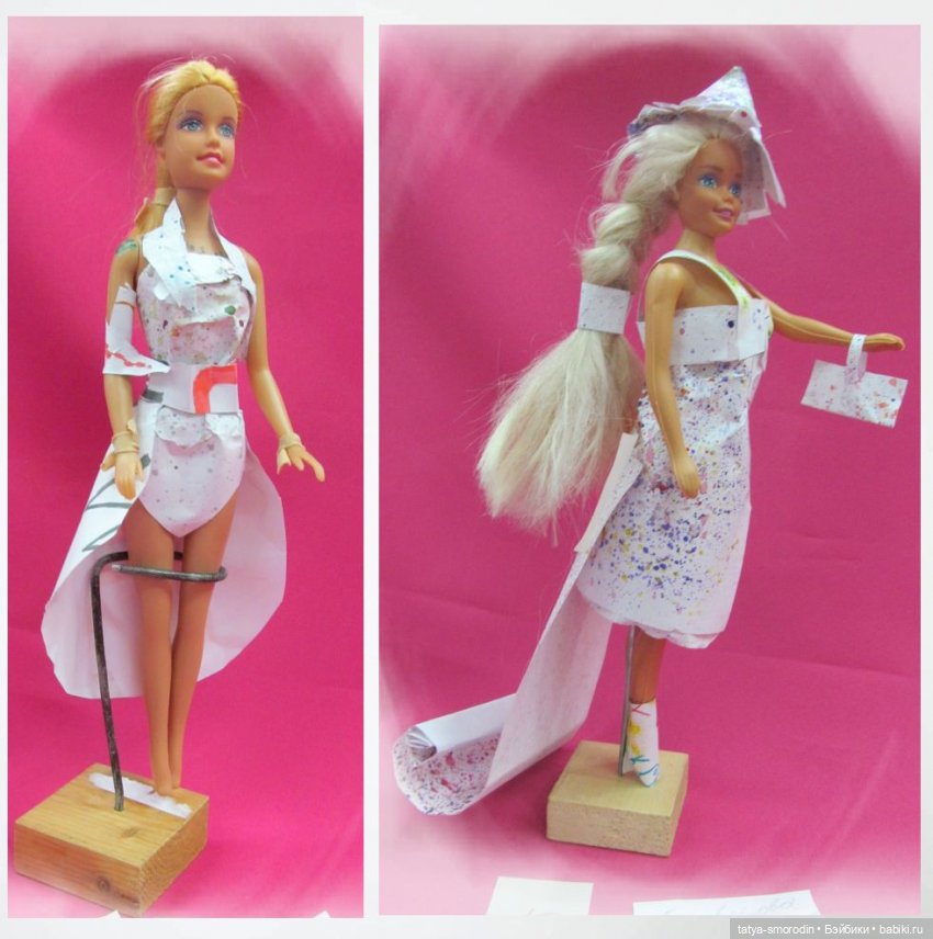 Шить не обязательно 2 — Выкройки для Барби и фэшн (фото 6)