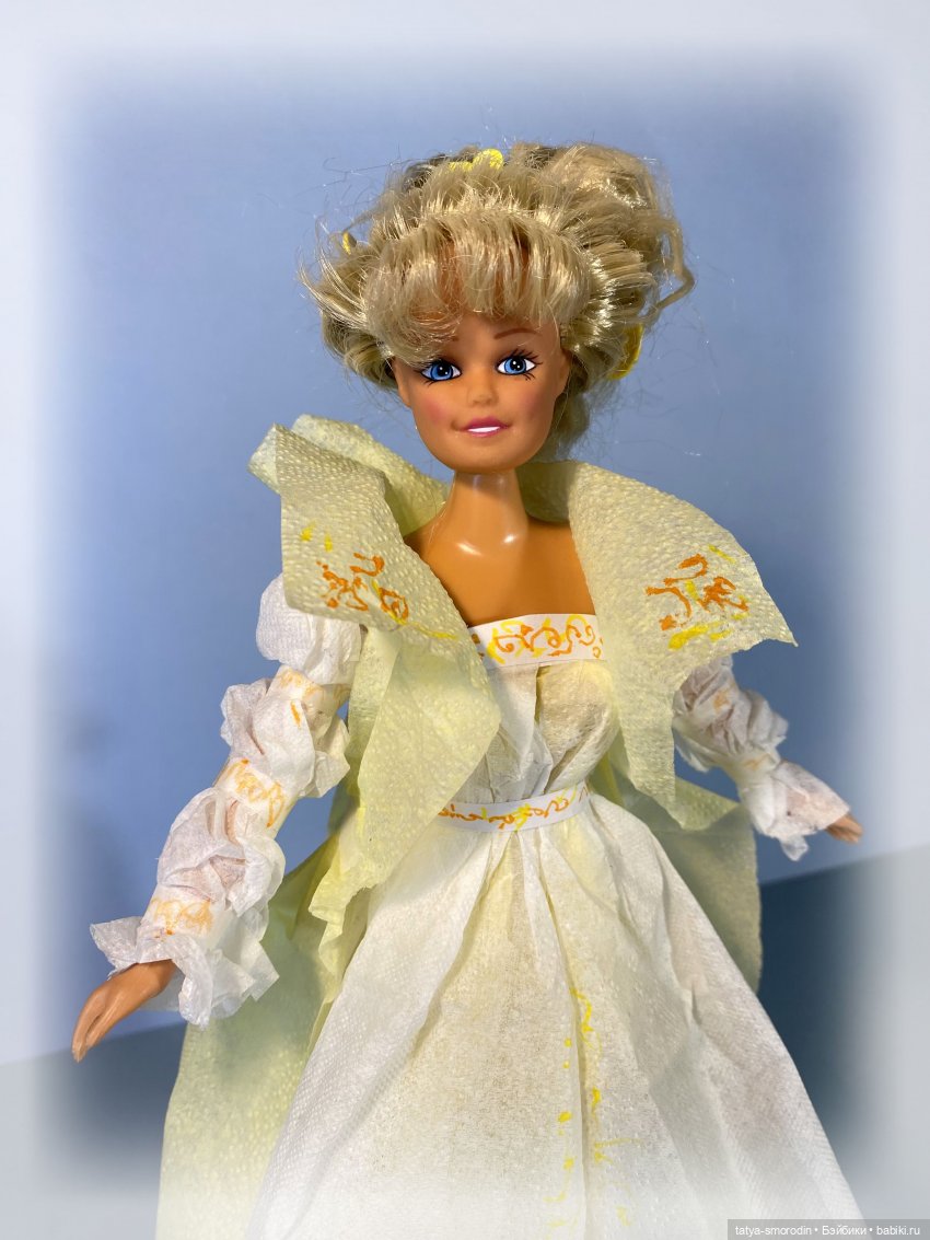 Шить не обязательно 2 — Выкройки для Барби и фэшн