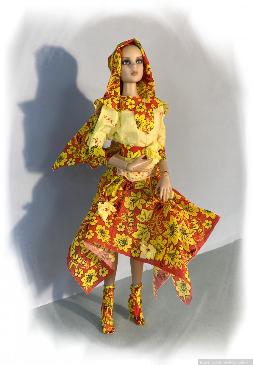 Шить не обязательно 2 — Выкройки для Барби и фэшн