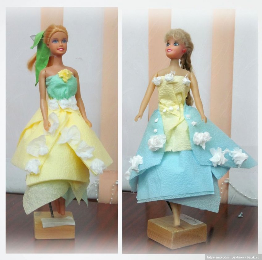 Шить не обязательно 2 — Выкройки для Барби и фэшн (фото 9)