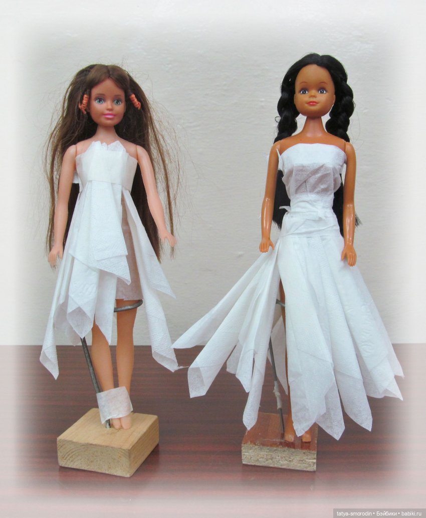 Шить не обязательно 2 — Выкройки для Барби и фэшн (фото 7)