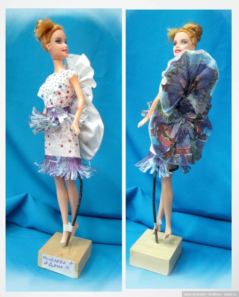 Шить не обязательно 2 — Выкройки для Барби и фэшн