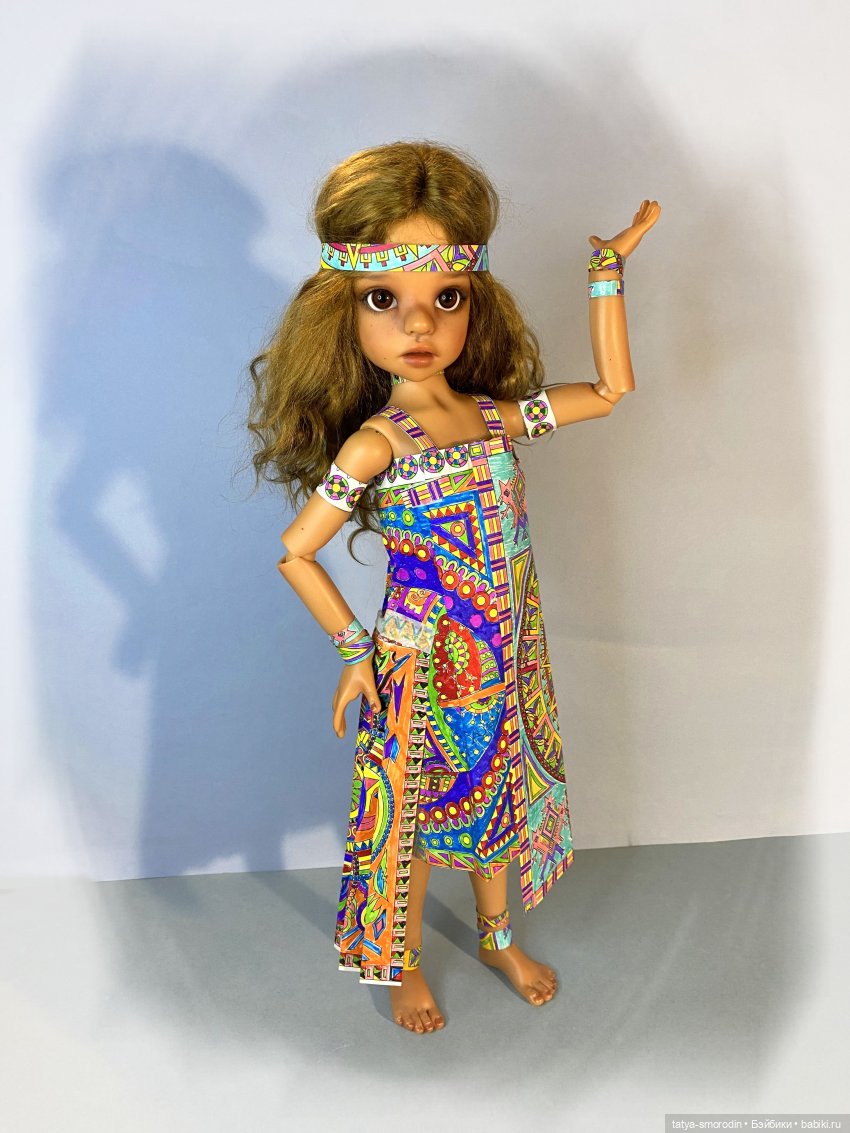 Шить не обязательно 2 — Выкройки для Барби и фэшн
