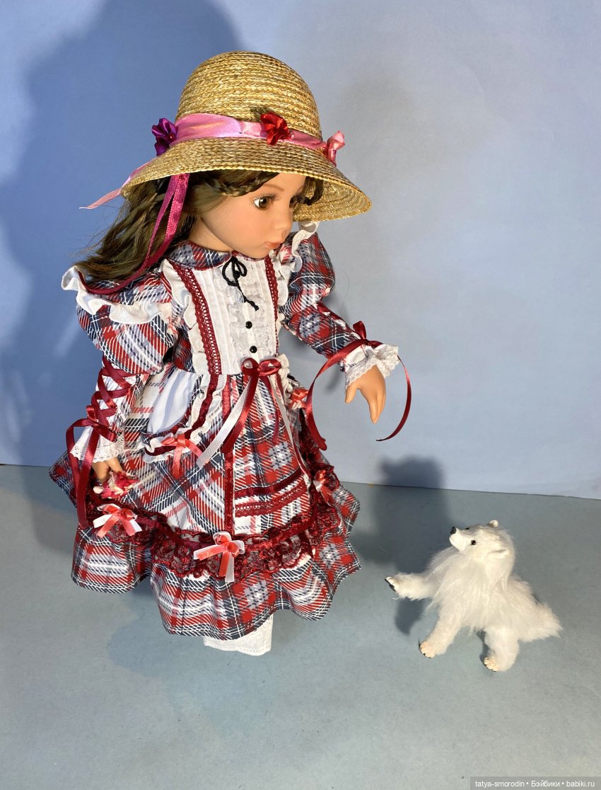 Две барышни | Бэйбики Две барышни — Одежда и обувь для кукол своими руками: фото (фото 10)