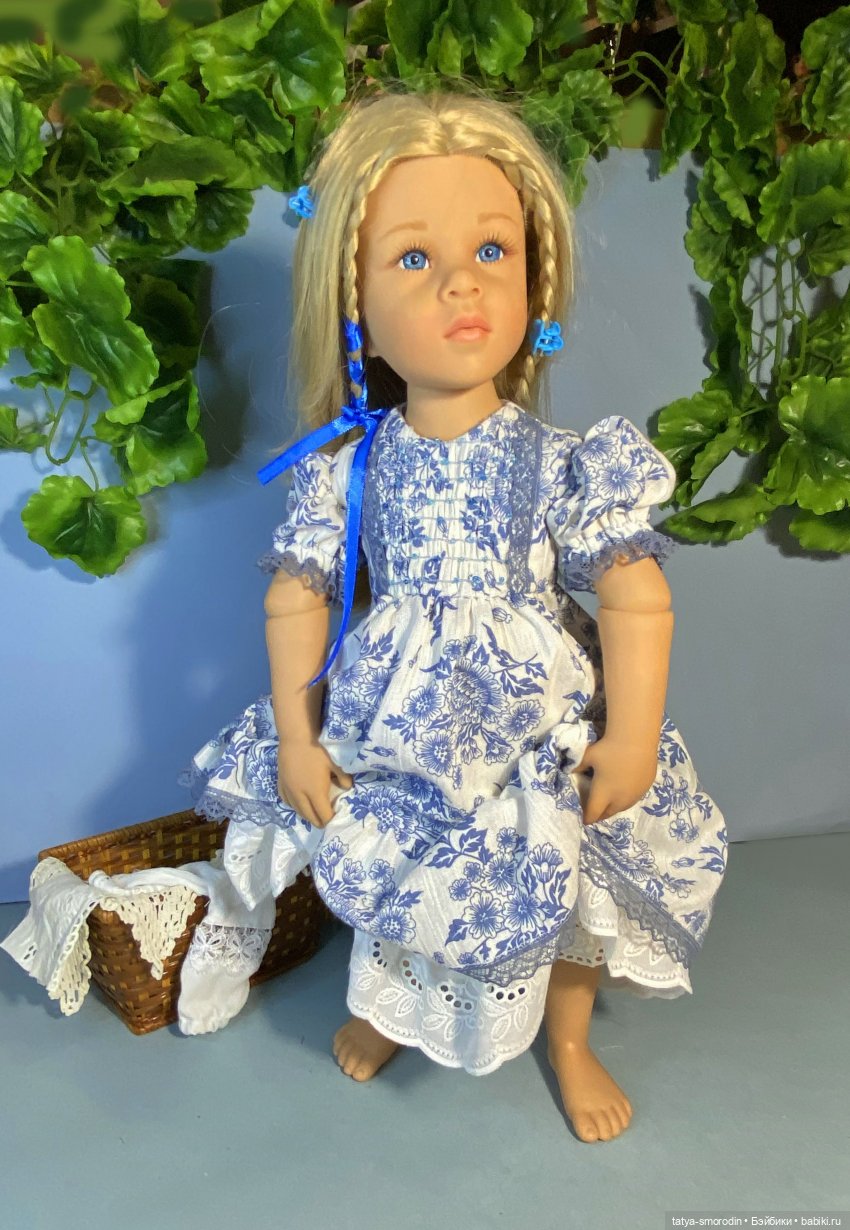 Барышня-крестьянка | Бэйбики Барышня-крестьянка — Одежда и обувь для кукол своими руками: фото (фото 10)