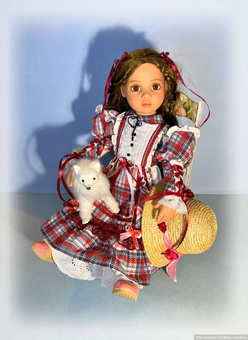 Две барышни | Бэйбики Две барышни — Одежда и обувь для кукол своими руками: фото