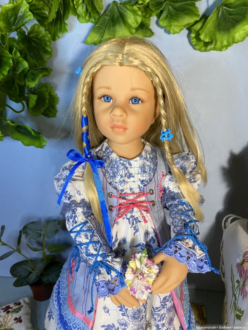 Барышня-крестьянка | Бэйбики Барышня-крестьянка — Одежда и обувь для кукол своими руками: фото (фото 3)