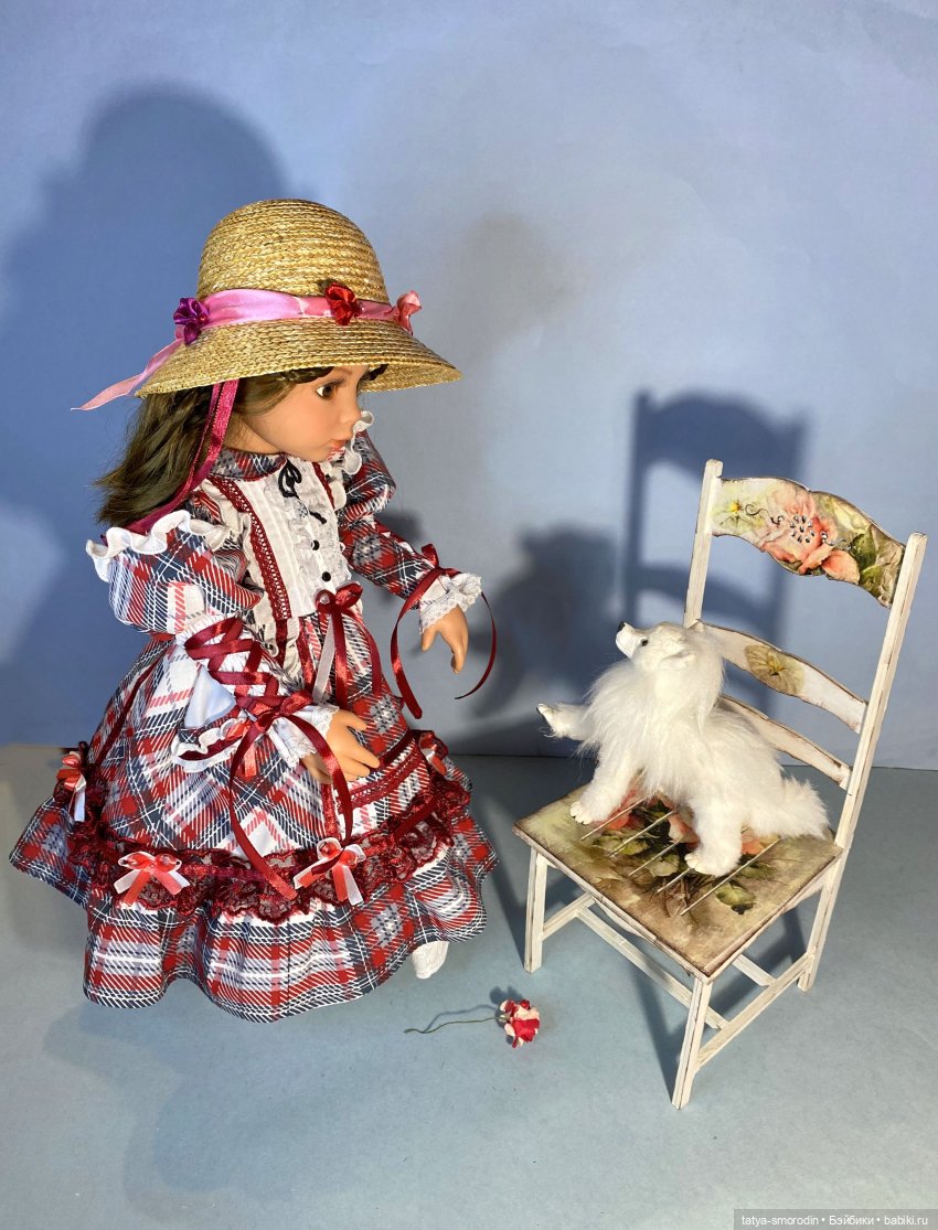 Две барышни | Бэйбики Две барышни — Одежда и обувь для кукол своими руками: фото