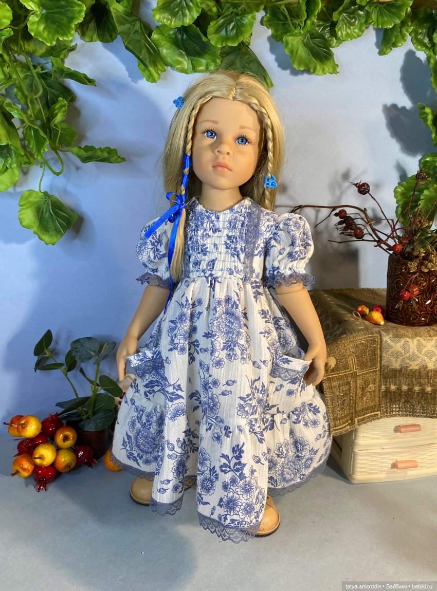 Барышня-крестьянка | Бэйбики Барышня-крестьянка — Одежда и обувь для кукол своими руками: фото