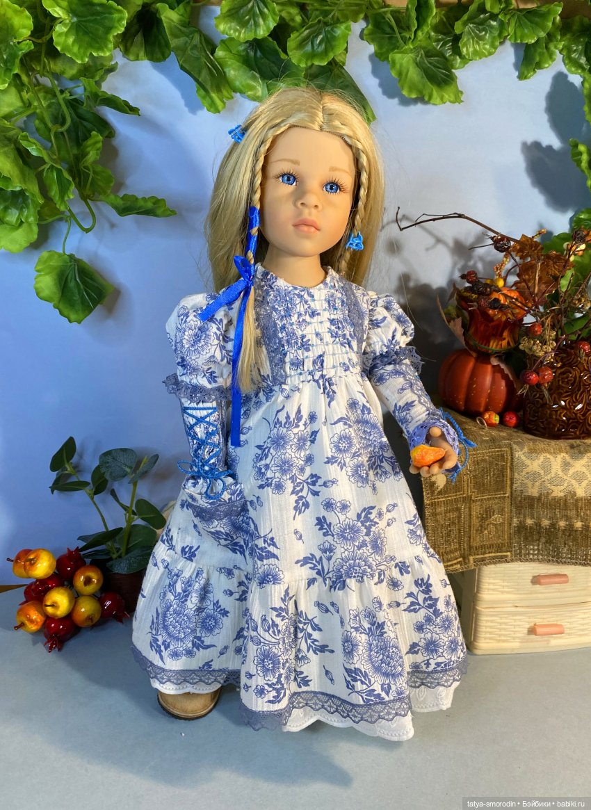 Барышня-крестьянка | Бэйбики Барышня-крестьянка — Одежда и обувь для кукол своими руками: фото (фото 6)