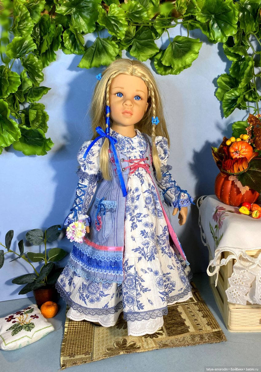 Барышня-крестьянка | Бэйбики Барышня-крестьянка — Одежда и обувь для кукол своими руками: фото