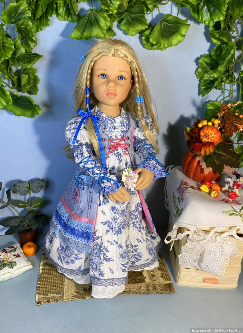 Барышня-крестьянка | Бэйбики Барышня-крестьянка — Одежда и обувь для кукол своими руками: фото (фото 2)