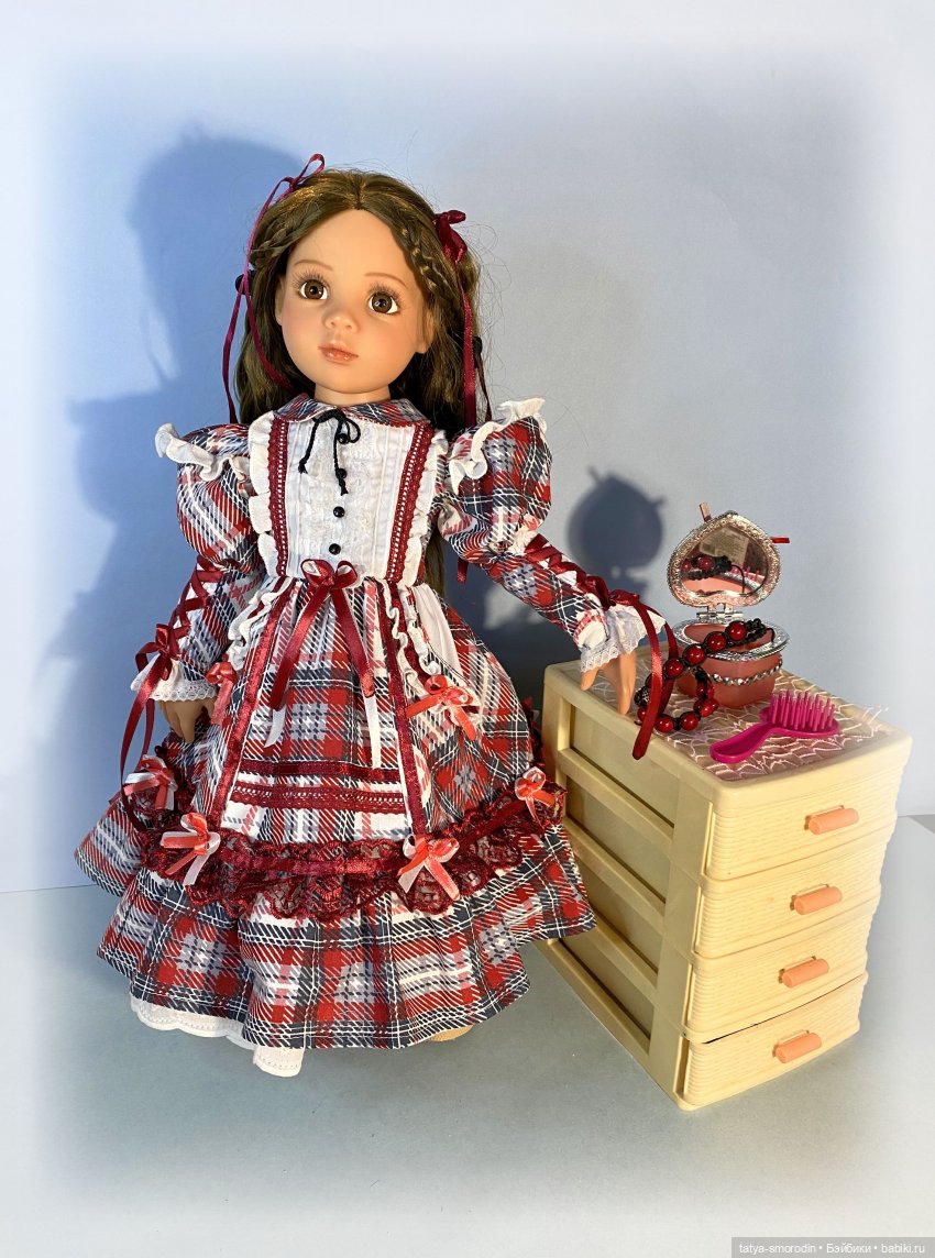 Две барышни | Бэйбики Две барышни — Одежда и обувь для кукол своими руками: фото