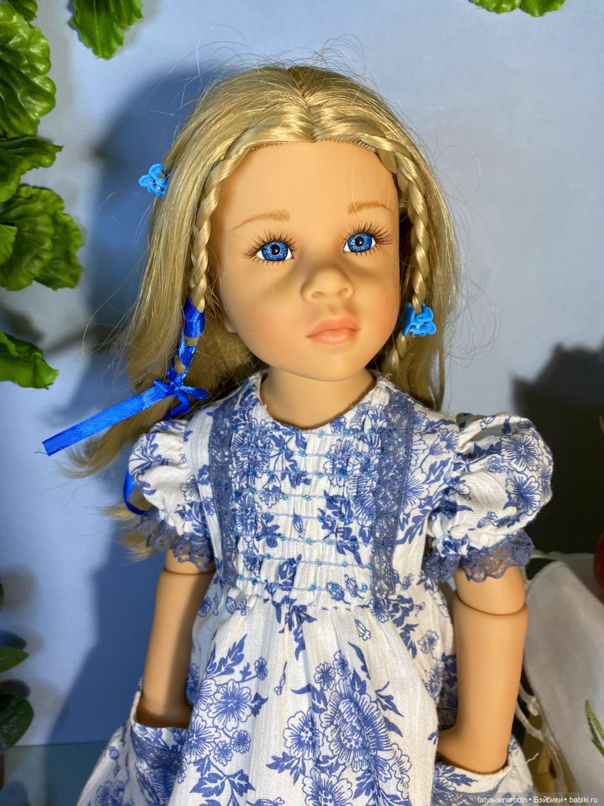 Барышня-крестьянка | Бэйбики Барышня-крестьянка — Одежда и обувь для кукол своими руками: фото (фото 9)