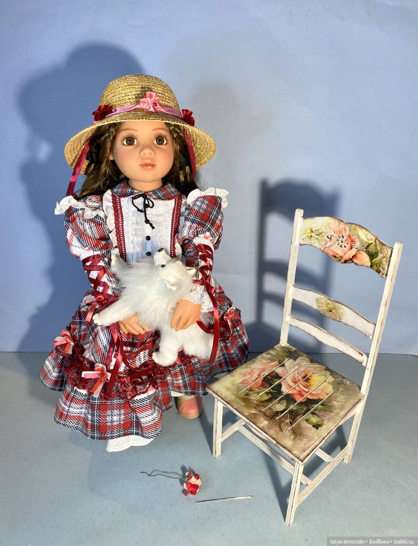 Две барышни | Бэйбики Две барышни — Одежда и обувь для кукол своими руками: фото