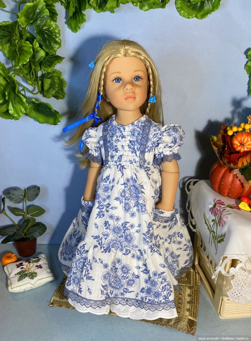 Барышня-крестьянка | Бэйбики Барышня-крестьянка — Одежда и обувь для кукол своими руками: фото (фото 8)