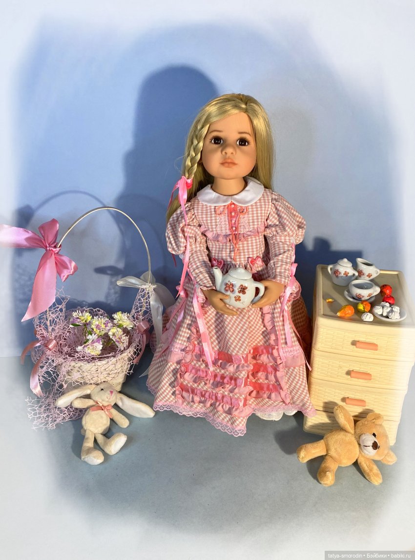 Две барышни | Бэйбики Две барышни — Одежда и обувь для кукол своими руками: фото (фото 6)