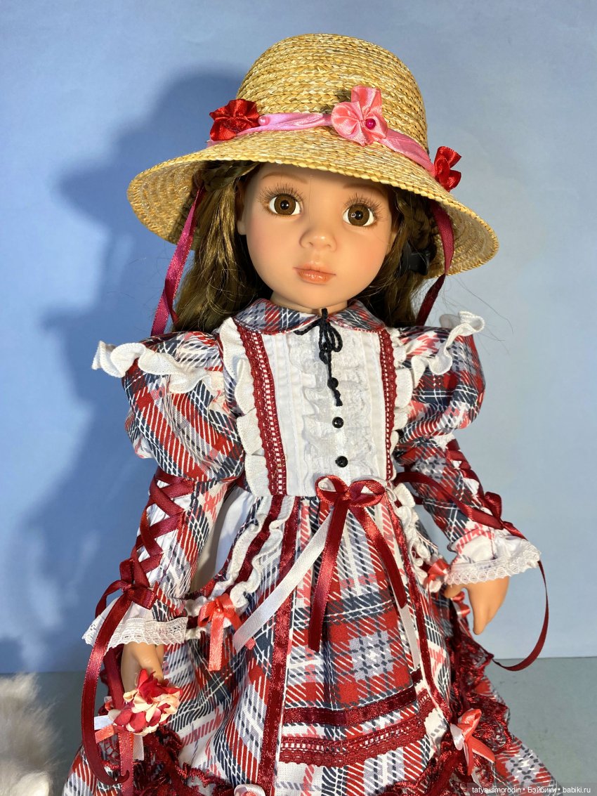Две барышни | Бэйбики Две барышни — Одежда и обувь для кукол своими руками: фото (фото 9)