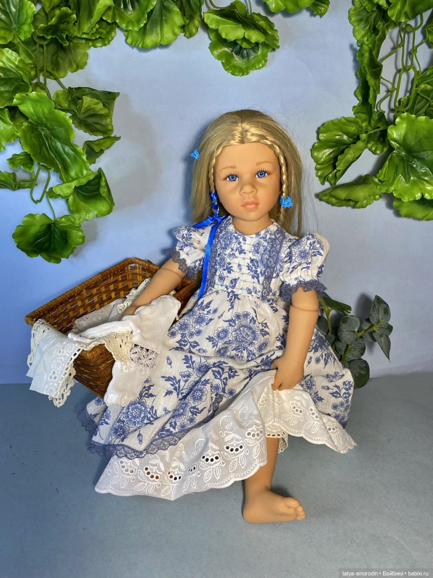 Барышня-крестьянка | Бэйбики Барышня-крестьянка — Одежда и обувь для кукол своими руками: фото