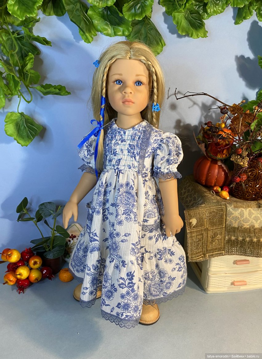 Барышня-крестьянка | Бэйбики Барышня-крестьянка — Одежда и обувь для кукол своими руками: фото