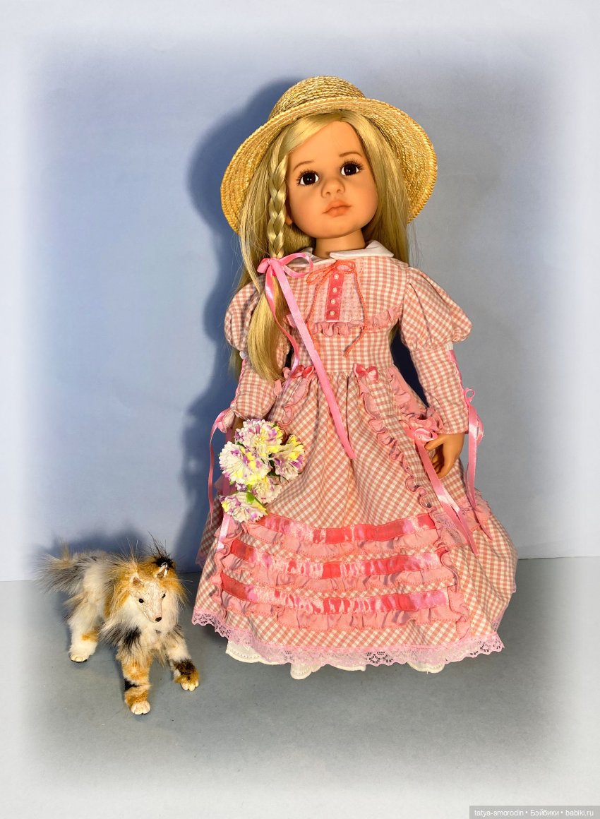 Две барышни | Бэйбики Две барышни — Одежда и обувь для кукол своими руками: фото (фото 7)