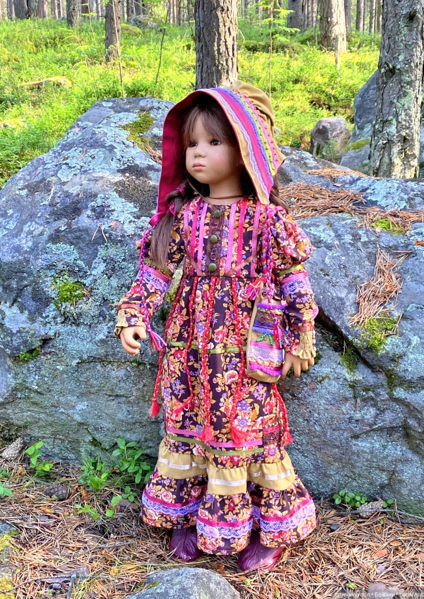 Барышня-крестьянка | Бэйбики Барышня-крестьянка — Одежда и обувь для кукол своими руками: фото