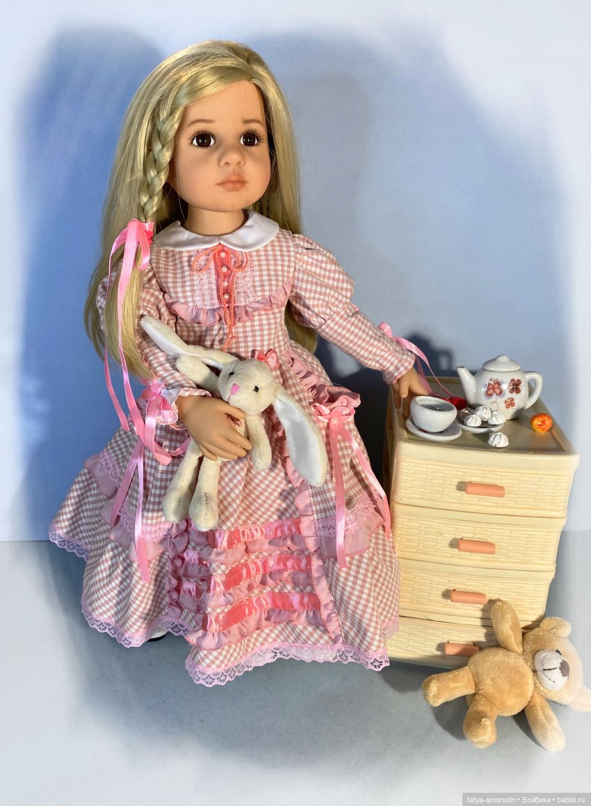 Две барышни | Бэйбики Две барышни — Одежда и обувь для кукол своими руками: фото (фото 2)