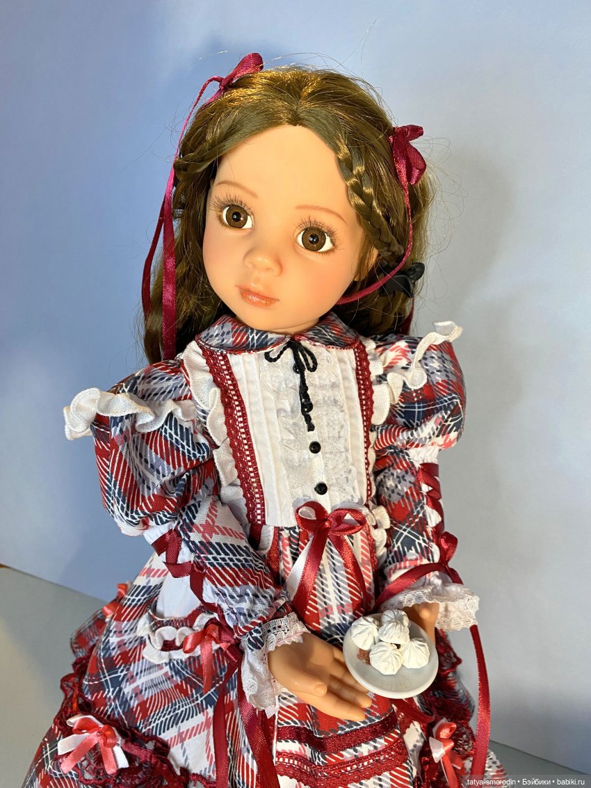 Две барышни | Бэйбики Две барышни — Одежда и обувь для кукол своими руками: фото