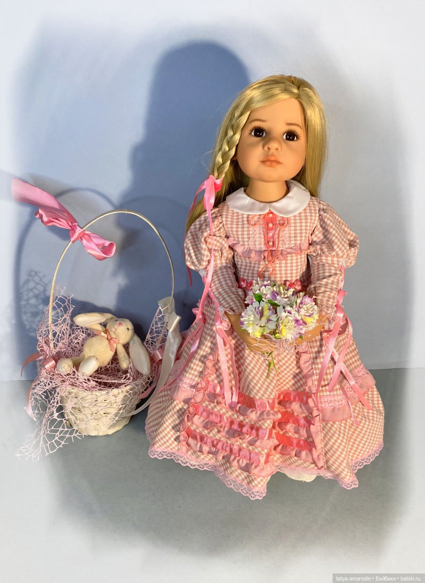 Две барышни | Бэйбики Две барышни — Одежда и обувь для кукол своими руками: фото (фото 5)