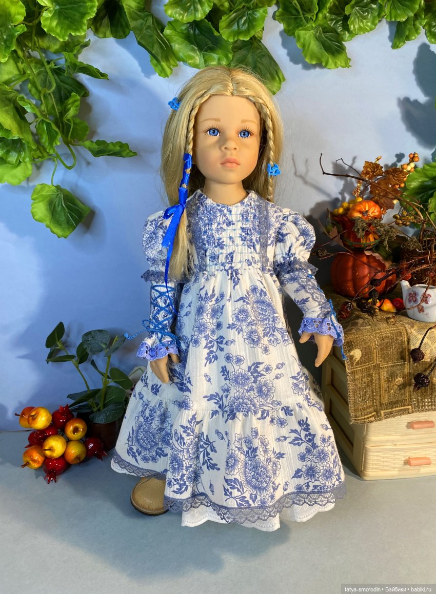 Барышня-крестьянка | Бэйбики Барышня-крестьянка — Одежда и обувь для кукол своими руками: фото (фото 5)