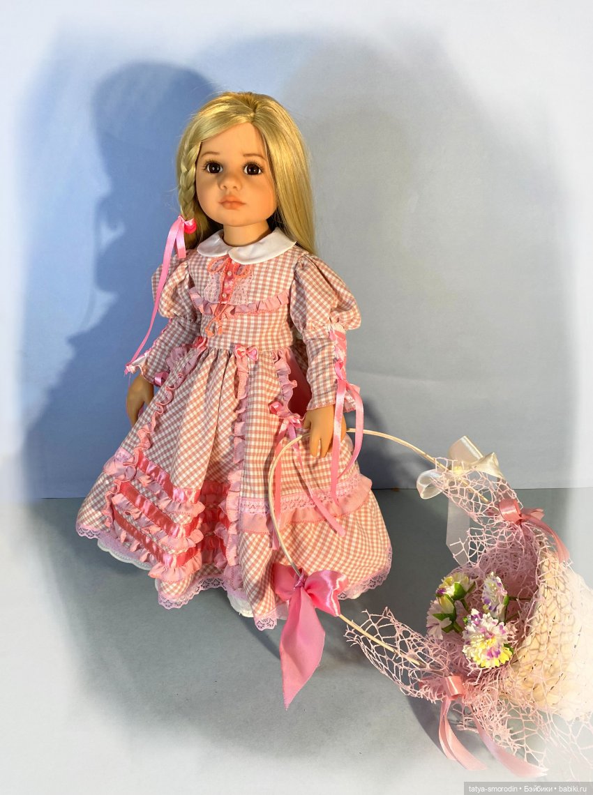 Две барышни | Бэйбики Две барышни — Одежда и обувь для кукол своими руками: фото (фото 4)