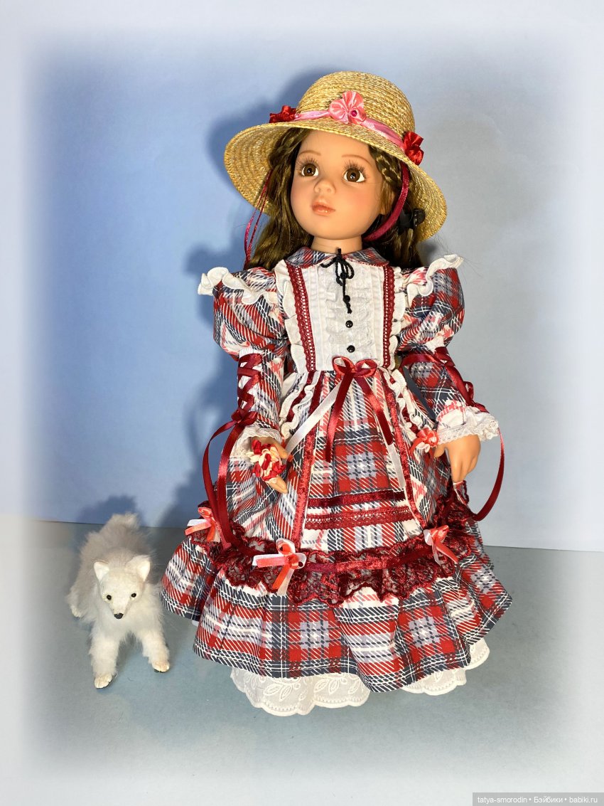 Две барышни | Бэйбики Две барышни — Одежда и обувь для кукол своими руками: фото (фото 8)