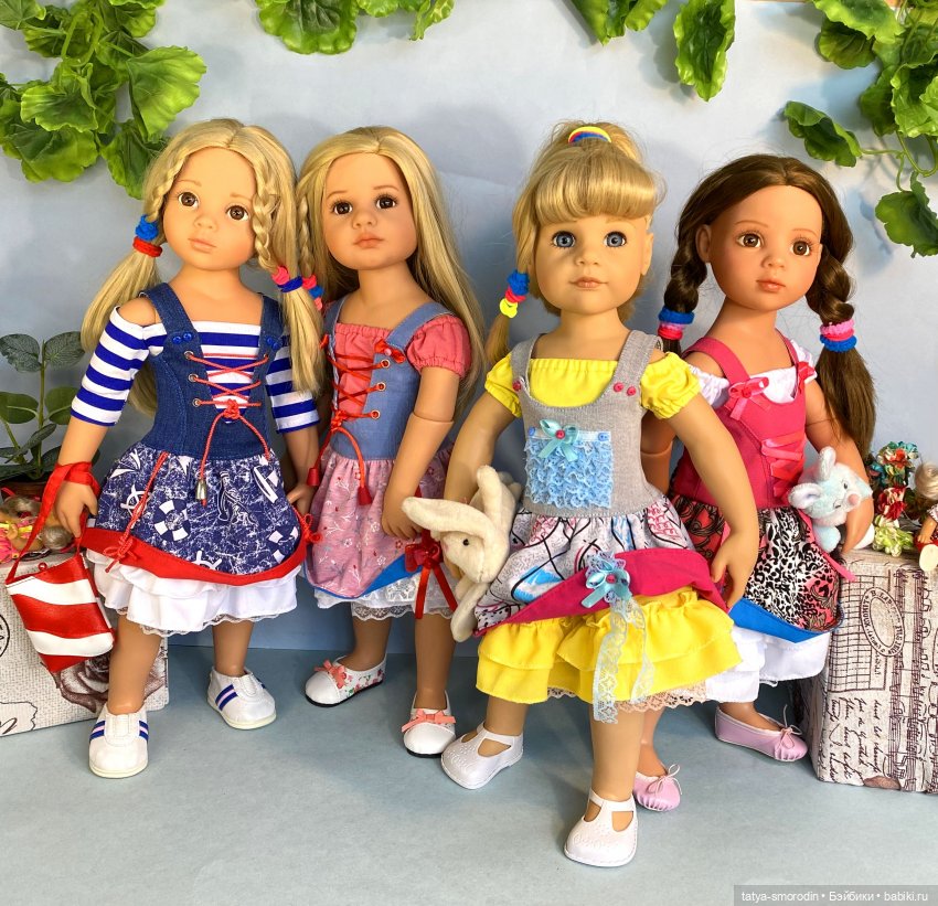 Швейные итоги года | Бэйбики Швейные итоги года — Одежда и обувь для кукол своими руками: фото (фото 4)