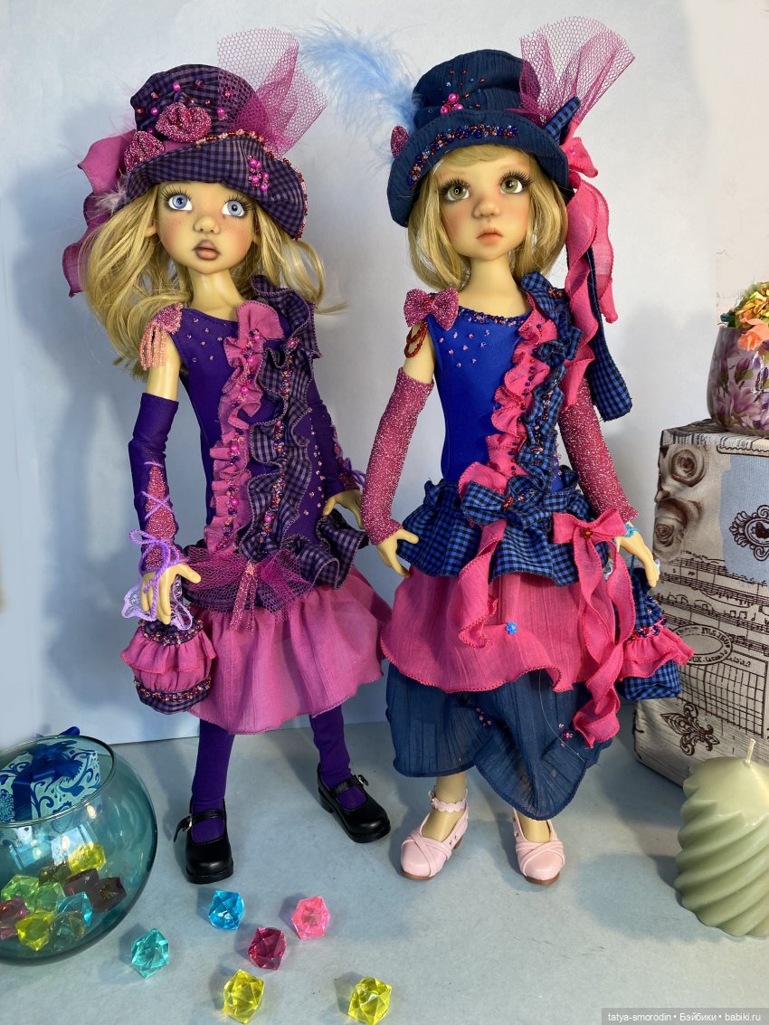 Швейные итоги года | Бэйбики Швейные итоги года — Одежда и обувь для кукол своими руками: фото