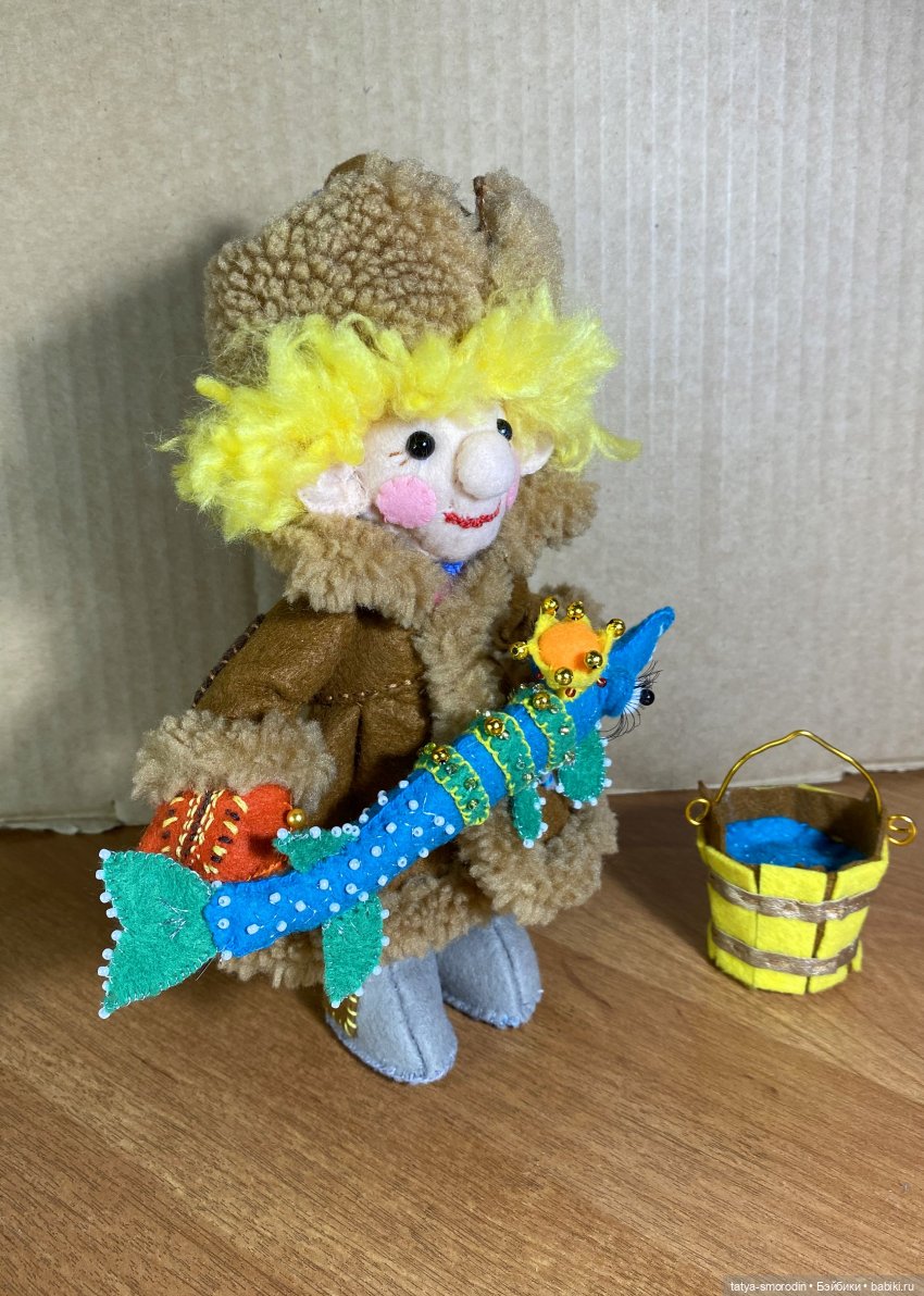 По моему хотению — Текстильные игрушки и примитивы: кофейные (фото 9)