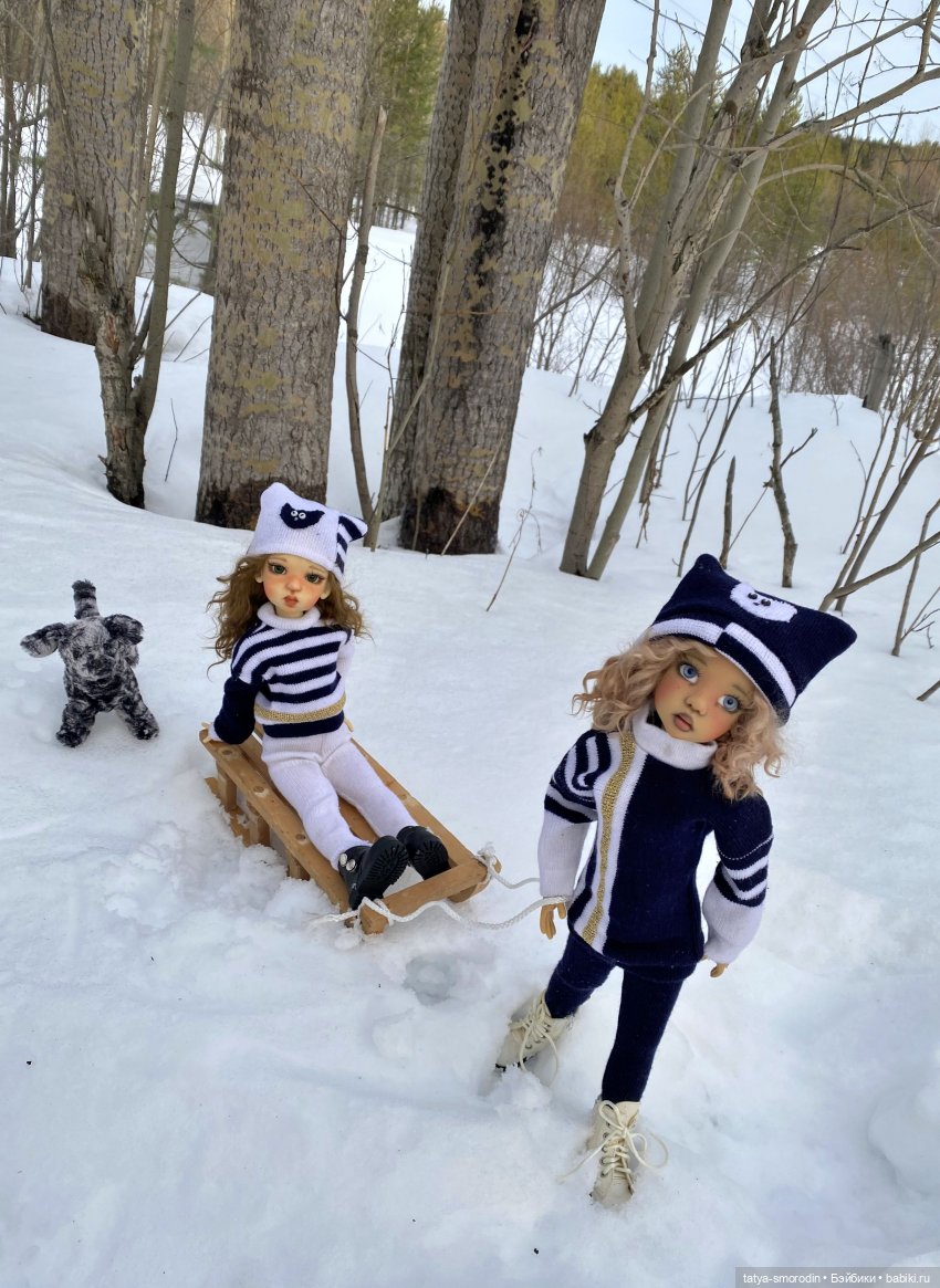 Зимний движ — Куклы Kaye Wiggs (Кайе Виггс): авторские BJD (БЖД) (фото 9)