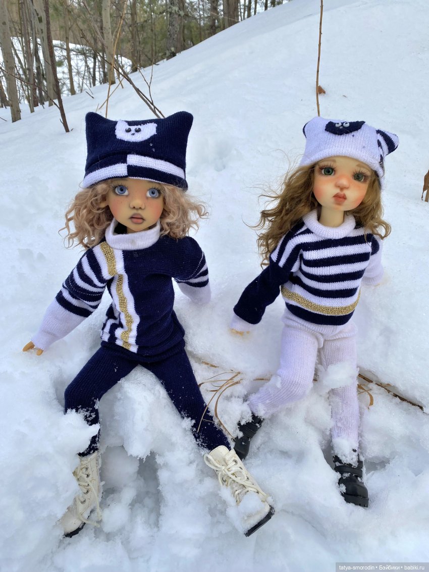 Зимний движ — Куклы Kaye Wiggs (Кайе Виггс): авторские BJD (БЖД)