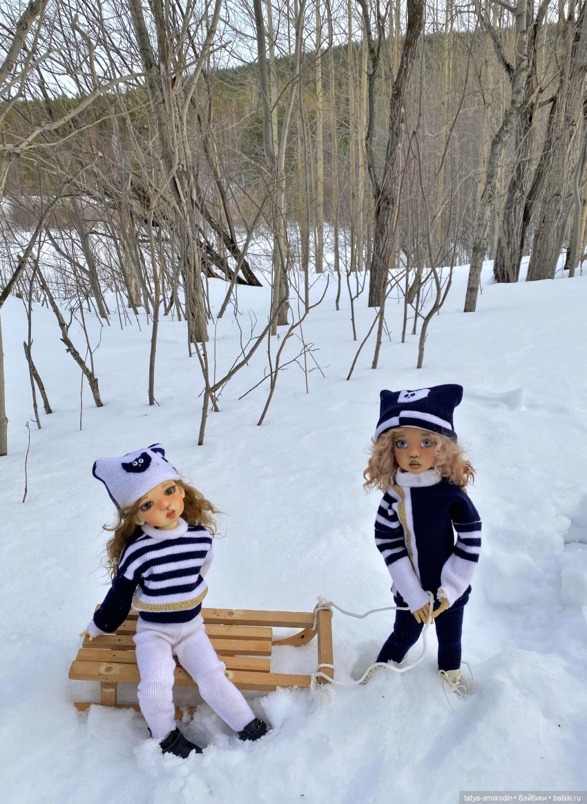 Зимний движ — Куклы Kaye Wiggs (Кайе Виггс): авторские BJD (БЖД) (фото 7)