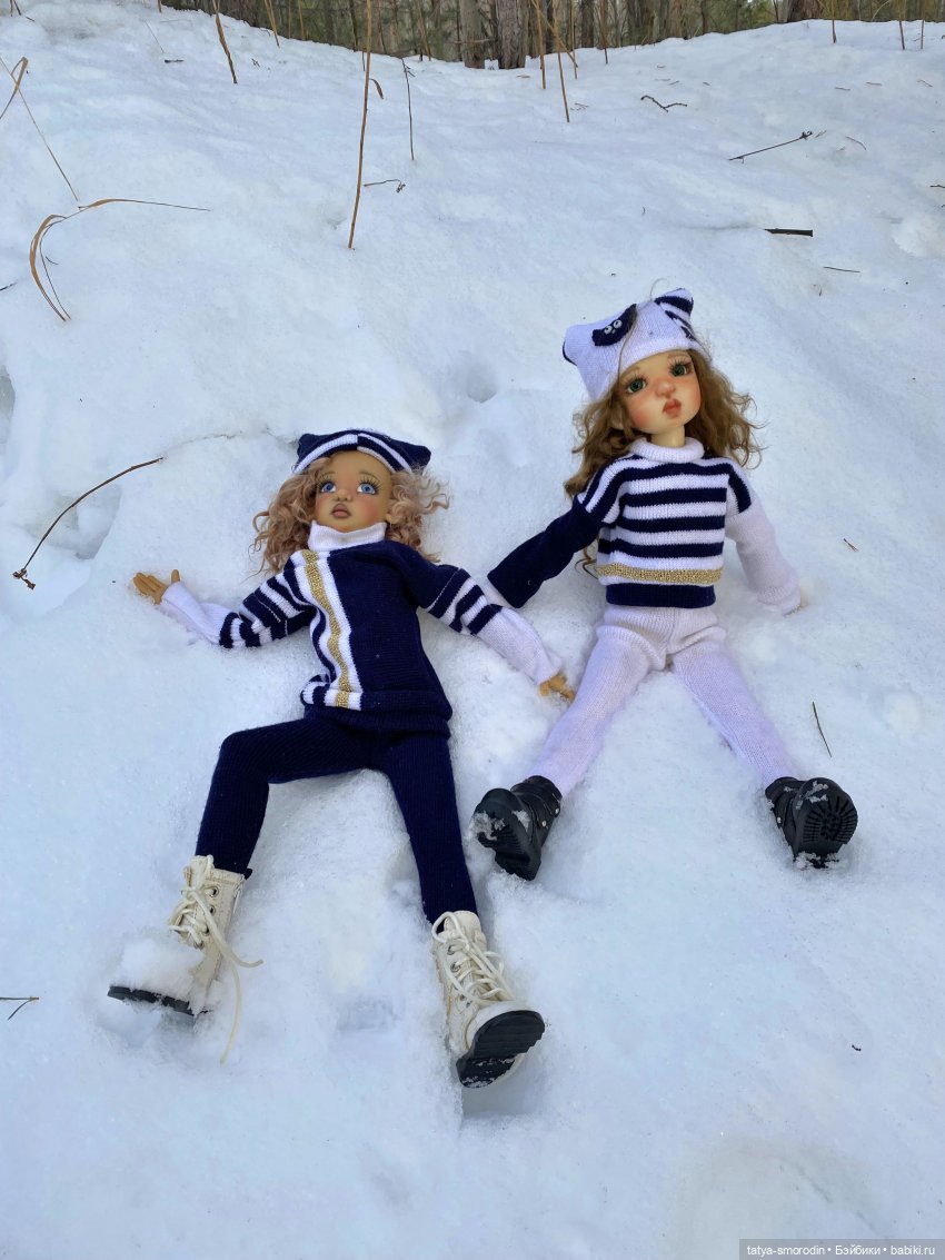 Зимний движ — Куклы Kaye Wiggs (Кайе Виггс): авторские BJD (БЖД)