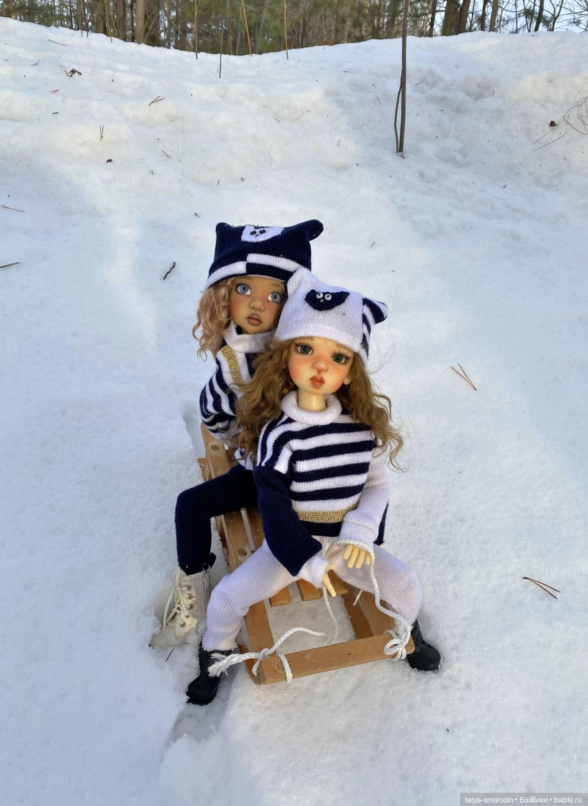 Зимний движ — Куклы Kaye Wiggs (Кайе Виггс): авторские BJD (БЖД) (фото 10)
