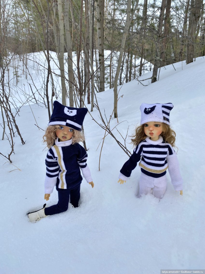 Зимний движ — Куклы Kaye Wiggs (Кайе Виггс): авторские BJD (БЖД)