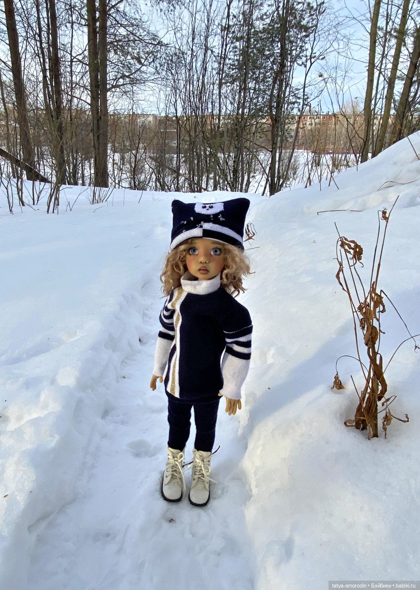 Зимний движ — Куклы Kaye Wiggs (Кайе Виггс): авторские BJD (БЖД)
