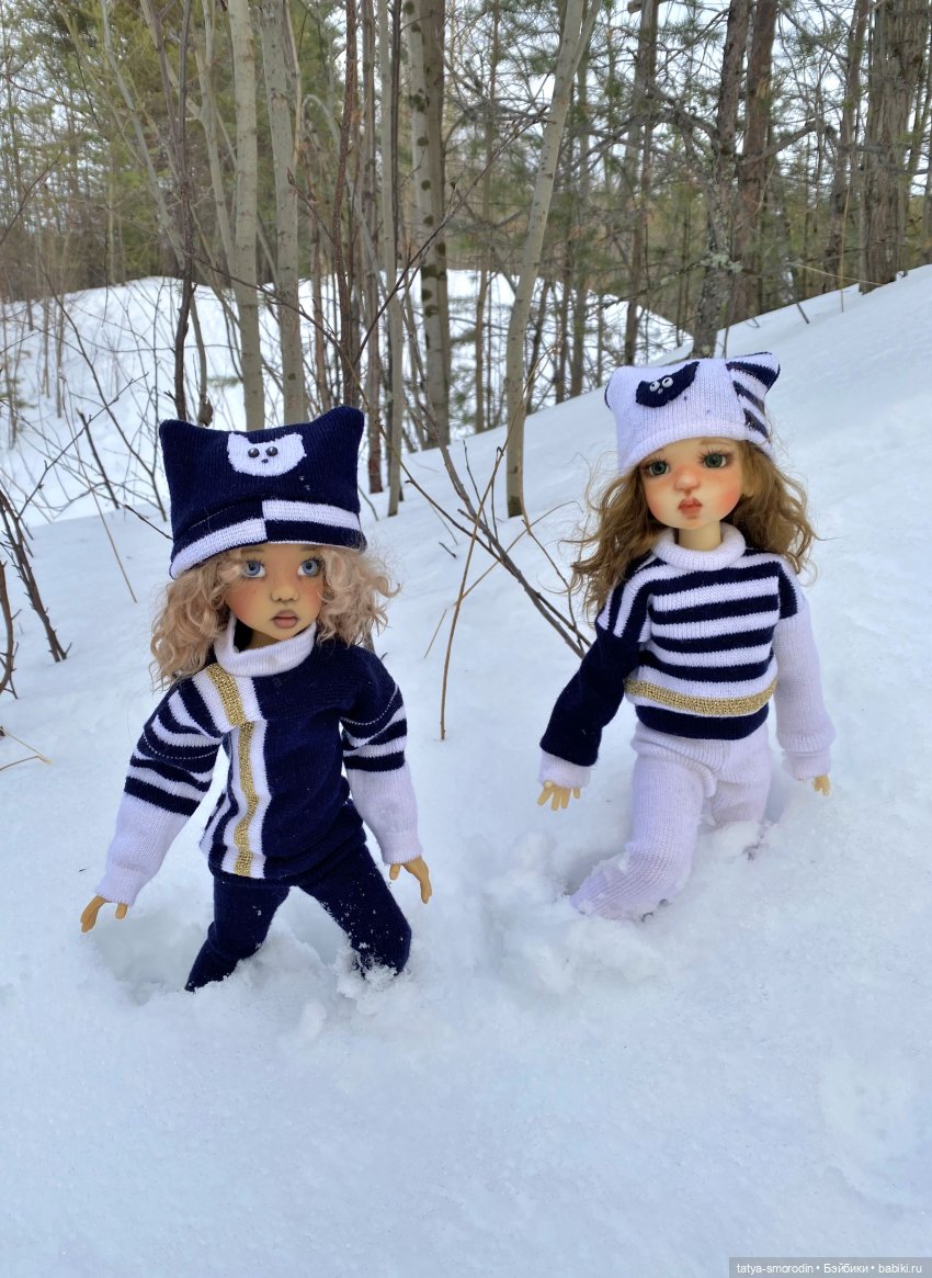 Зимний движ — Куклы Kaye Wiggs (Кайе Виггс): авторские BJD (БЖД)