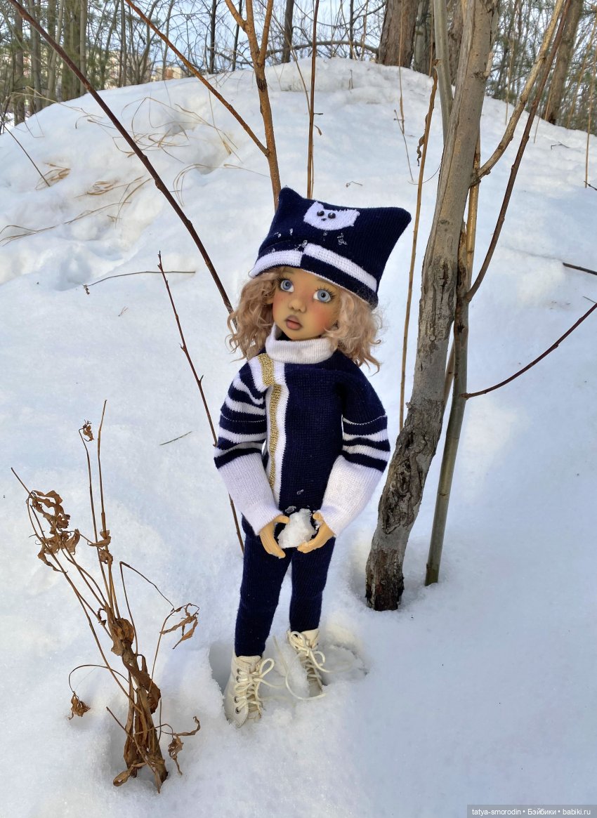 Зимний движ — Куклы Kaye Wiggs (Кайе Виггс): авторские BJD (БЖД) (фото 3)