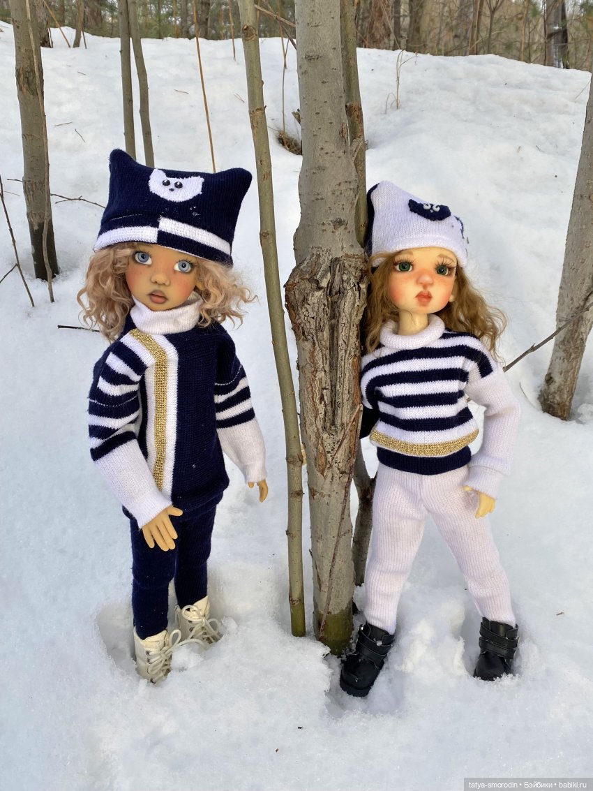 Зимний движ — Куклы Kaye Wiggs (Кайе Виггс): авторские BJD (БЖД) (фото 5)