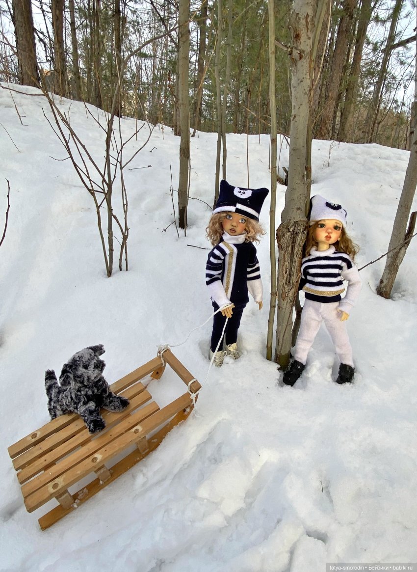 Зимний движ — Куклы Kaye Wiggs (Кайе Виггс): авторские BJD (БЖД) (фото 6)