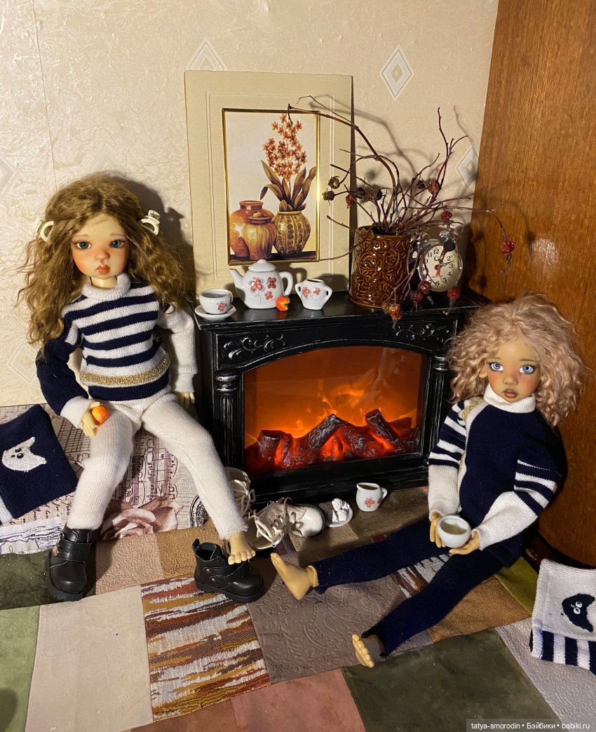 Зимний движ — Куклы Kaye Wiggs (Кайе Виггс): авторские BJD (БЖД)