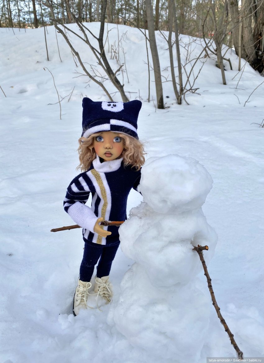 Зимний движ — Куклы Kaye Wiggs (Кайе Виггс): авторские BJD (БЖД)