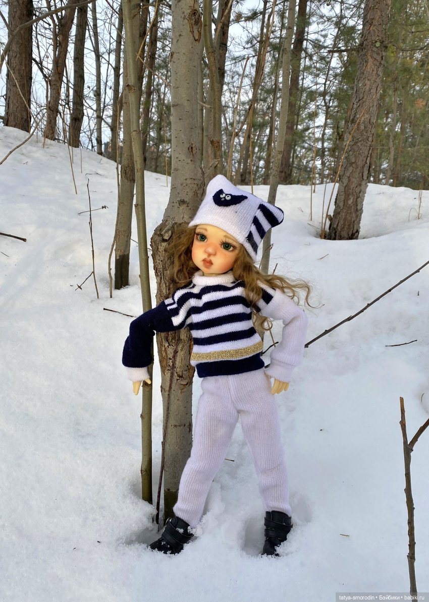 Зимний движ — Куклы Kaye Wiggs (Кайе Виггс): авторские BJD (БЖД) (фото 4)